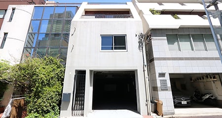 赤坂店舗・オフィス｜内装居抜き コスパ良好1棟ビル