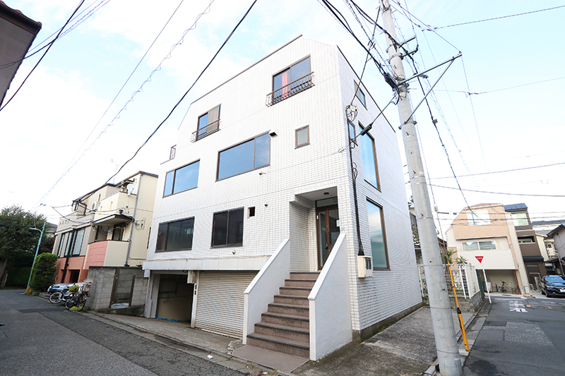 目黒オフィス | ガレージ付き1棟ビル