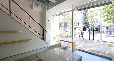 神宮前オフィス・店舗 | 明治通り沿い1棟貸し居抜きビル