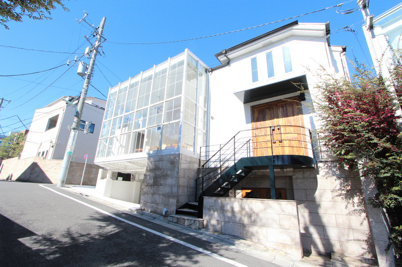 上目黒オフィス｜デザイン戸建 SOHO空間