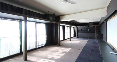 宇田川町オフィス・店舗｜最上階 元パーティールーム居抜き空間
