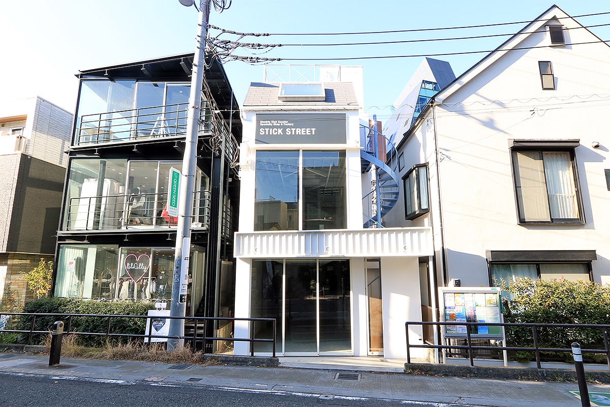 神宮前オフィス｜キャットストリート沿い居抜き1棟
