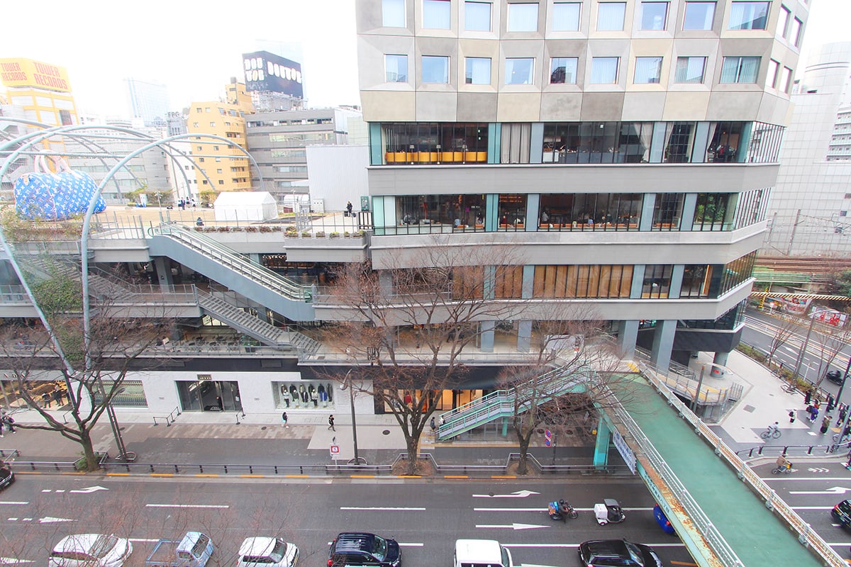 物件写真9｜神宮前オフィス|気持ちの良い眺望付きセットアップオフィス