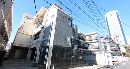 初台オフィス | 屋上付き1棟ビル