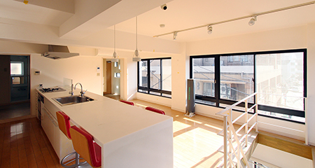 西麻布オフィス ｜日当たり良好物件