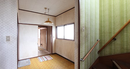 神宮前店舗・オフィス｜改装自由の木造戸建て