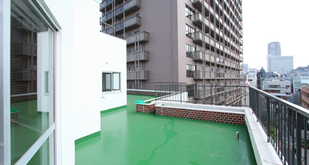 神南オフィス｜最上階ペントハウス