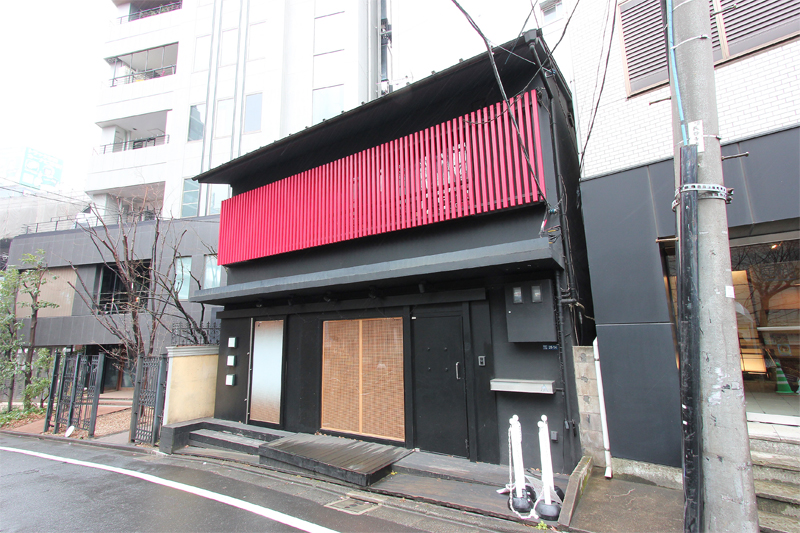 西麻布オフィス・店舗｜元鉄板焼き屋の居抜き
