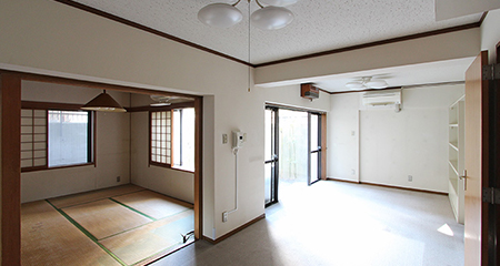 恵比寿西オフィス｜レトロ 改装可能空間