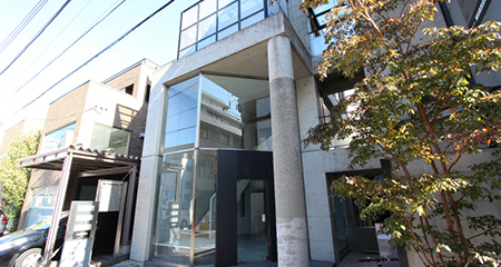 南青山オフィス・店舗｜スケルトン空間