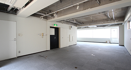 千駄ヶ谷オフィス・店舗｜天井高 コスパ良好物件
