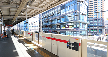 中目黒オフィス | 駅前の期待値大空間