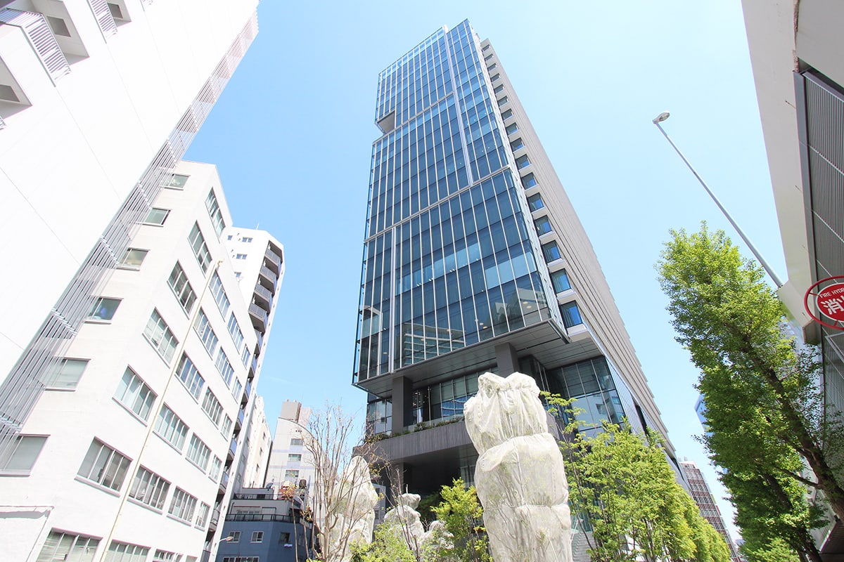 物件写真2｜渋谷オフィス｜渋谷の街を見渡せるハイグレードオフィス