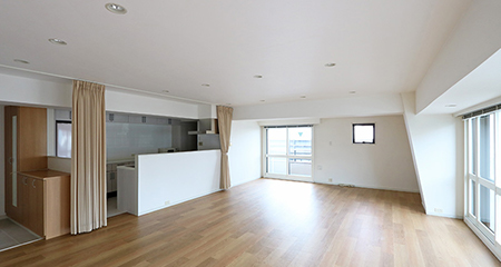 南青山オフィス | 上層階居抜きSOHO