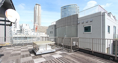 南青山オフィス｜改修可能トリプレット屋上付き物件