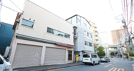 麻布オフィス | 1棟居抜き物件