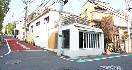 赤坂オフィス ｜1F路面スケルトン物件