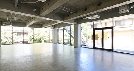 代官山店舗・オフィス | 駅近 天高3.8mの空間