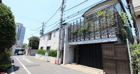 広尾オフィス｜戸建 SOHO空間