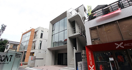 ストーリーが始まる建物