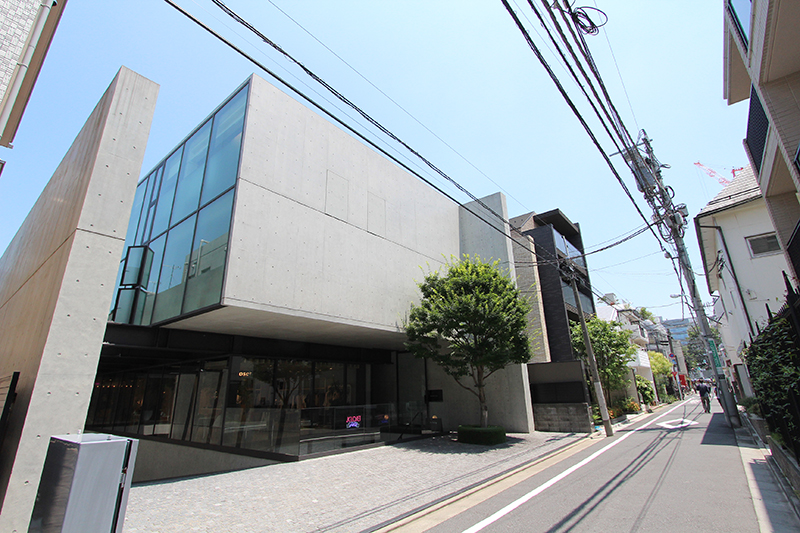 神宮前オフィス・店舗｜天井高 地下空間