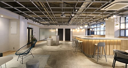 恵比寿オフィス | 恵比寿駅3分、セットアップオフィス