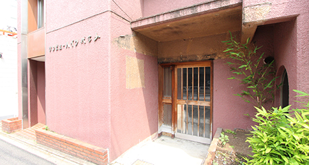 代官山オフィス・店舗｜路面 スケルトン空間