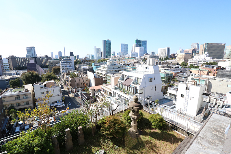 南青山オフィス | 最上階ポテンシャル空間