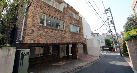 地下にあった秘密の庭で