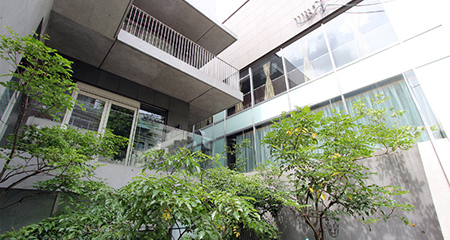 表参道オフィス・店舗 | 1Fスケルトン空間