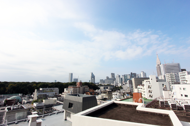 さあ、この空を借りよう。