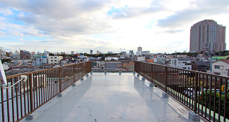 恵比寿SOHO | 気持ちのいい屋上付き戸建て
