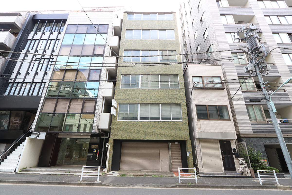 小伝馬町オフィス・店舗 | 初期費用格安の1棟貸しビル