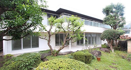 代官山｜庭付き一棟建物