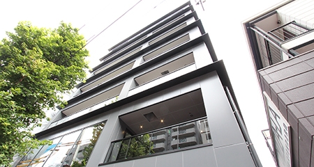 西麻布オフィス ｜新築ビル