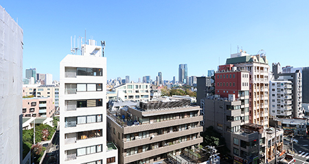 南青山オフィス | 最上階ポテンシャル空間