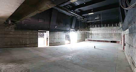 五反田オフィス・店舗 | 天井高7M、元映画館跡地