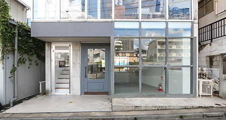 神宮前オフィス・店舗 | 路面居抜きメゾネット