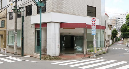 千駄ヶ谷オフィス｜鳩森神社至近路面区画