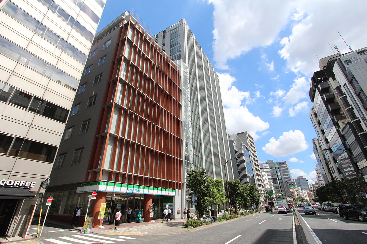 物件写真3｜渋谷オフィス｜個性的ファサード 環境配慮ビル