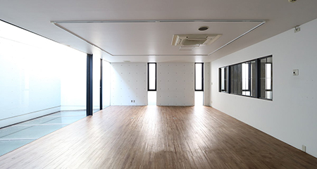 千駄ヶ谷オフィス｜雰囲気の良い内装居抜き空間