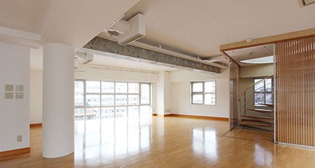 恵比寿オフィス | 恵比寿駅4分 住宅街に潜むデザインビル