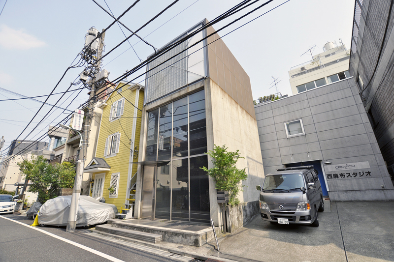 西麻布がきっと好きになる