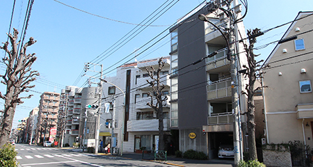 祐天寺オフィス｜駐車場付き個性派物件