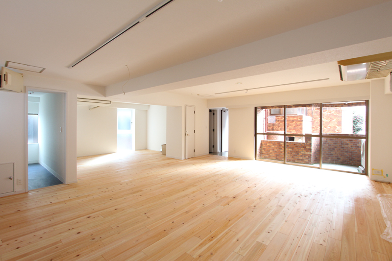 六本木オフィス | リノベーションデザイン空間