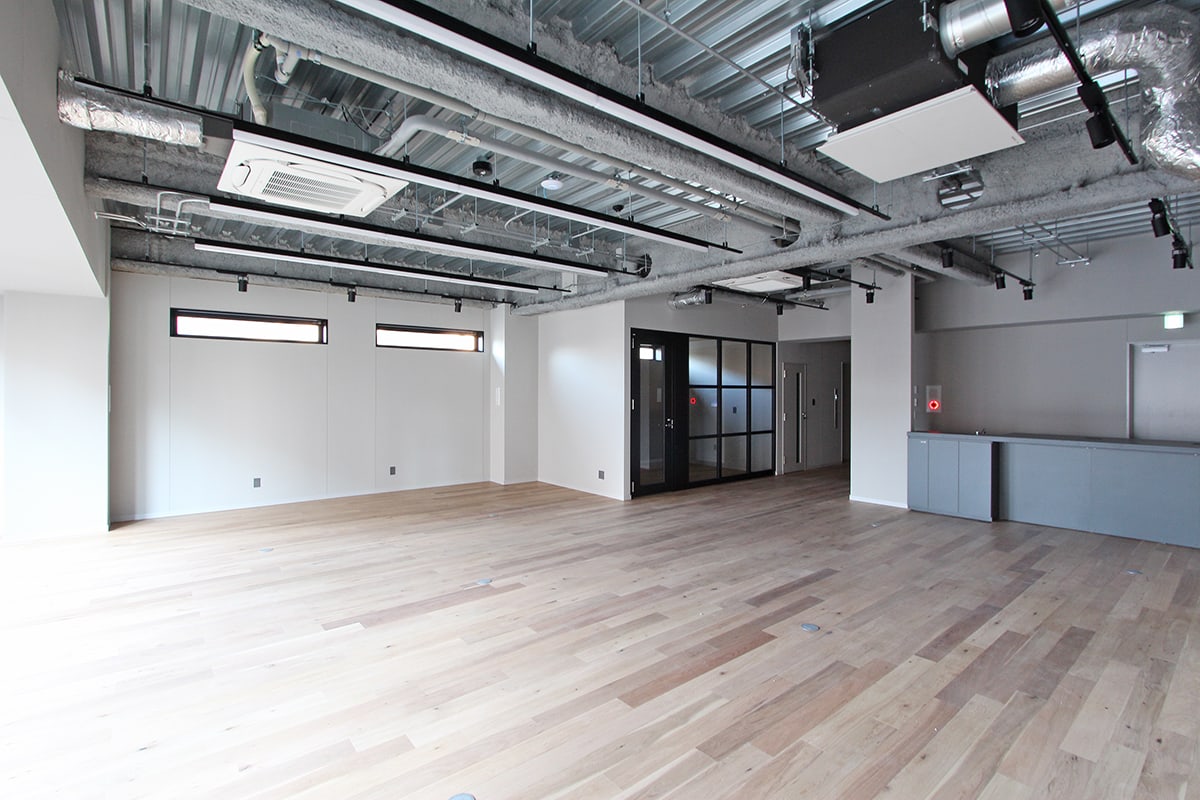 物件写真6｜恵比寿オフィス｜新築セットアップのデザイン空間