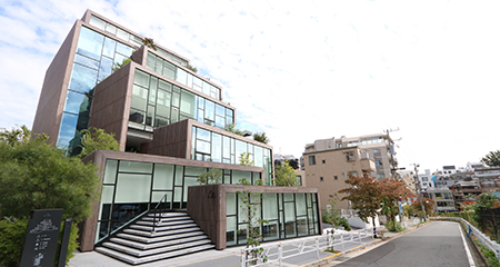 代官山オフィス・店舗 | 個性的デザインビル居抜き空間