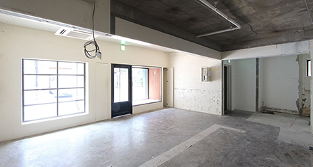 南青山オフィス｜1F路面区画