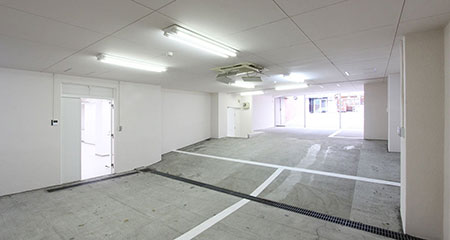松濤オフィス・店舗｜駐車場付き地下アジト空間