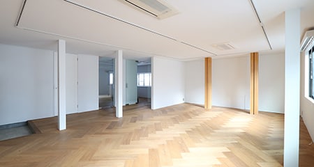 中目黒SOHO | アパレルショールーム居抜き空間